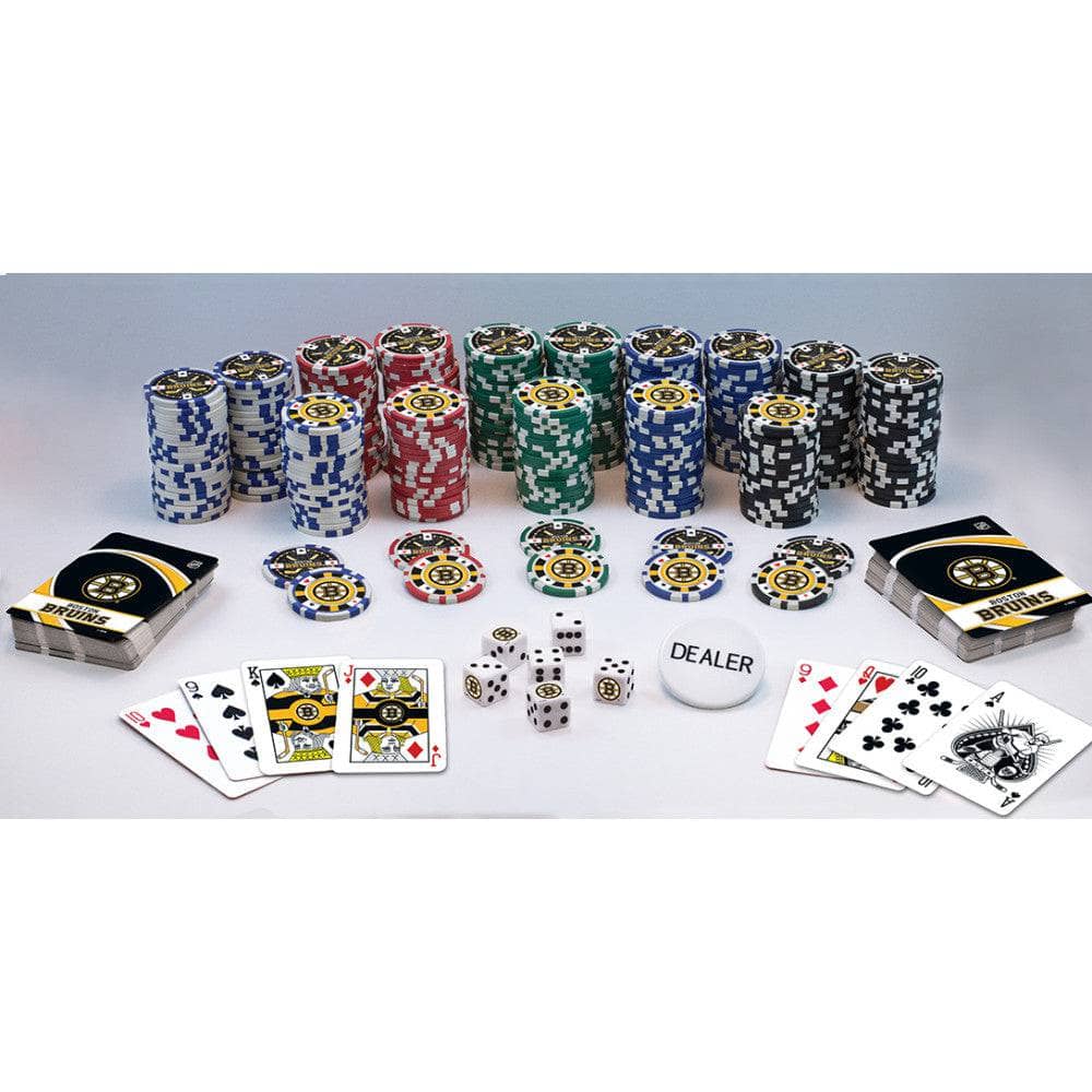 Boston Bruins 300 Piece Poker Set (ONLINE ORDER ONLY)