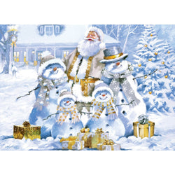 Glitter & Gold - 500 Piece Jigsaw Puzzles 4-Pack