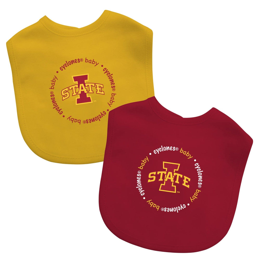 Iowa State Cyclones - Baby Bibs 2-Pack (ONLINE ORDER ONLY)