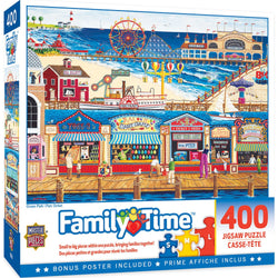 Family Time - Ocean Park 400 Piece Jigsaw Puzzle (ONLINE ORDER ONLY)