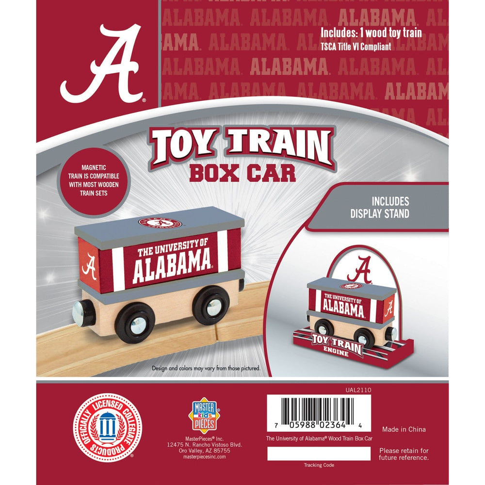 Alabama Crimson Tide Toy Train Box Car