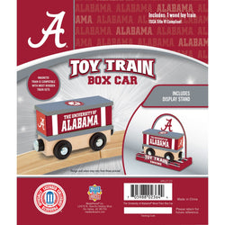 Alabama Crimson Tide Toy Train Box Car