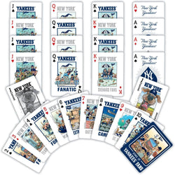 New York Yankees Fan Deck Playing Cards - 54 Card Deck (ONLINE ORDER ONLY)