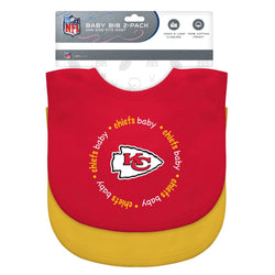 Kansas City Chiefs - Baby Bibs 2-Pack