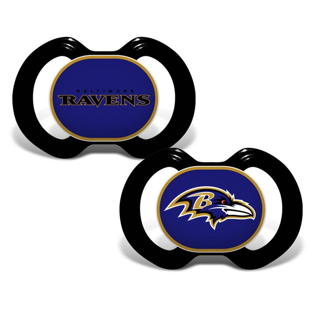 Baltimore Ravens - Pacifier 2-Pack (ONLINE ORDER ONLY)