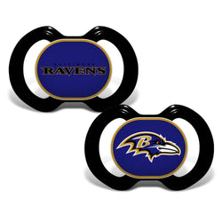 Baltimore Ravens - Pacifier 2-Pack (ONLINE ORDER ONLY)