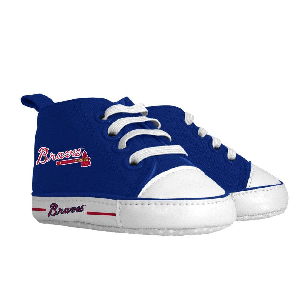 Atlanta Braves Baby Shoes (ONLINE ORDER ONLY)