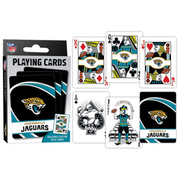 Jacksonville Jaguars Playing Cards - 54 Card Deck (ONLINE ORDER ONLY)