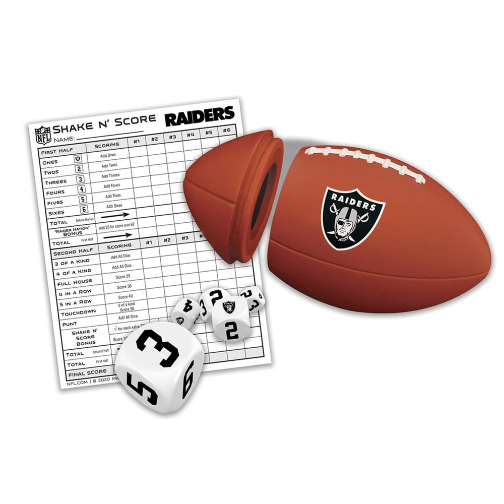 Las Vegas Raiders Shake n' Score (ONLINE ORDER ONLY)