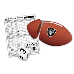 Las Vegas Raiders Shake n' Score (ONLINE ORDER ONLY)