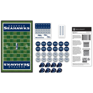 Seattle Seahawks Checkers Board Game (ONLINE ORDER ONLY)
