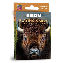 Bison Playing Cards - 54 Card Deck (ONLINE ORDER ONLY)