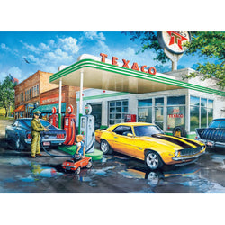 Childhood Dreams - Pop's Quick Stop 1000 Piece Jigsaw Puzzle (ONLINE ORDER ONLY)