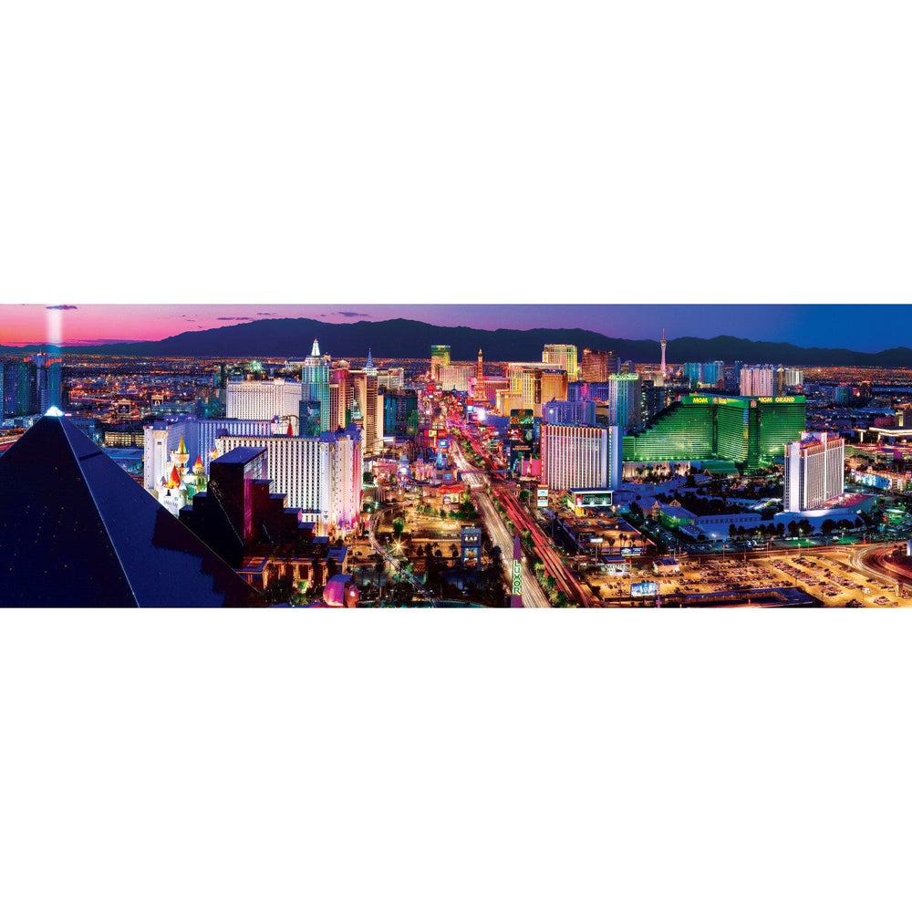 Las Vegas, Nevada 1000 Piece Panoramic Jigsaw Puzzle (ONLINE ORDER ONLY)