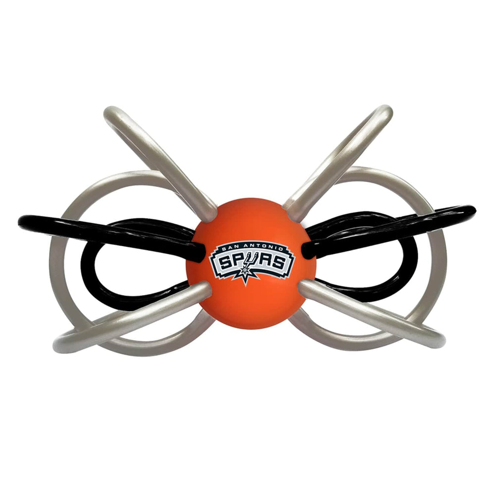 San Antonio Spurs Winkel Teether Rattle (ONLINE ORDER ONLY)