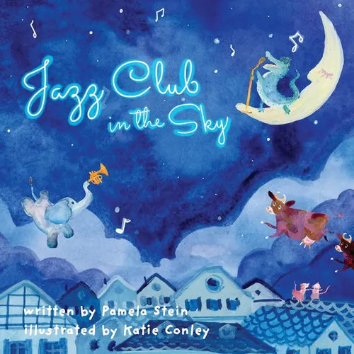The Jazz Club In The Sky - Paperback (ONLINE ORDER ONLY)