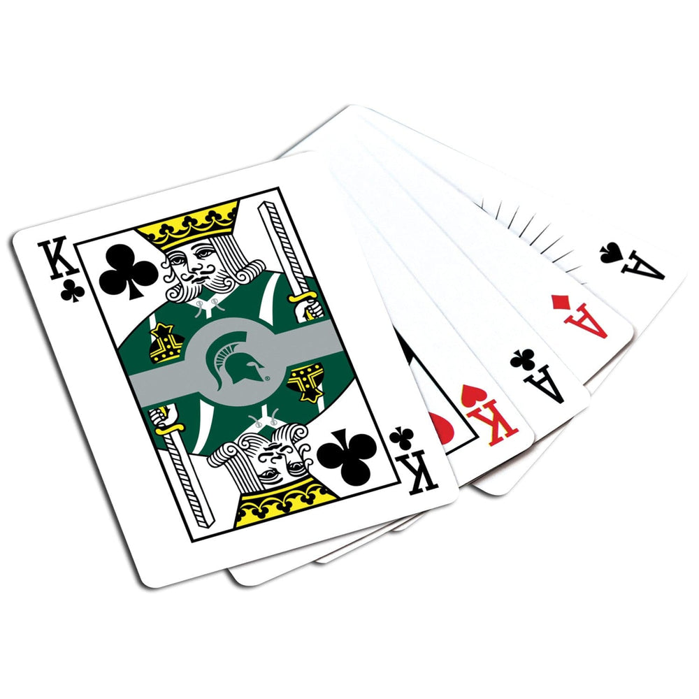 Michigan State Spartans 300 Piece Poker Set (ONLINE ORDER ONLY)