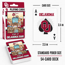 Oklahoma Sooners Fan Deck Playing Cards - 54 Card Deck