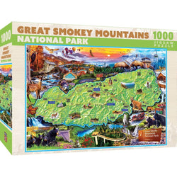 Great Smoky Mountains National Park 1000 Piece Jigsaw Puzzle (ONLINE ORDER ONLY)