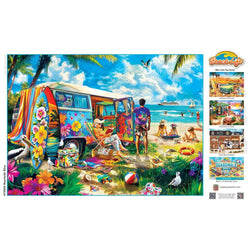 Beach Life - Beachside Bliss 1000 Piece Jigsaw Puzzle (ONLINE ORDER ONLY)