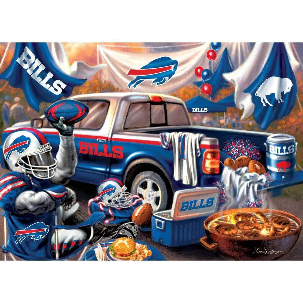Buffalo Bills - Gameday 1000 Piece Jigsaw Puzzle (ONLINE ORDER ONLY)
