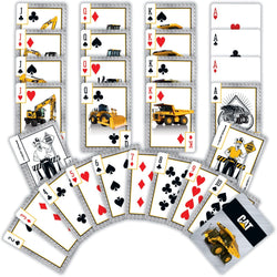 CAT - Caterpillar Playing Cards - 54 Card Deck (ONLINE ORDER ONLY)