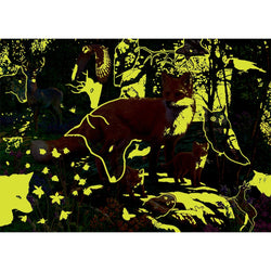 Hidden Images - The Woodlands 500 Piece Jigsaw Puzzle (ONLINE ORDER ONLY)