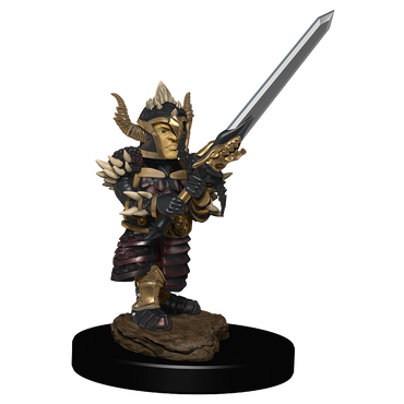 D&D: Icons of the Realms - Halfling Fighter Male (ONLINE ORDER ONLY)