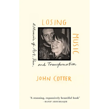 Losing Music: A Memoir of Art, Pain, and Transformation - Paperback (ONLINE ORDER ONLY)