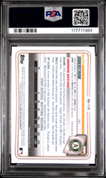 Graded 2020 Topps Bowman Draft Tyler Soderstrom #BD119 Rookie RC Baseball Card PSA 10 Gem Mint (ONLINE ORDER ONLY)