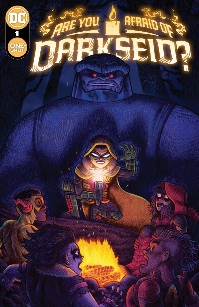 Are You Afraid Of Darkseid #1 (One Shot) A Dan Hipp (10/05/2021) Dc (ONLINE ORDER ONLY)