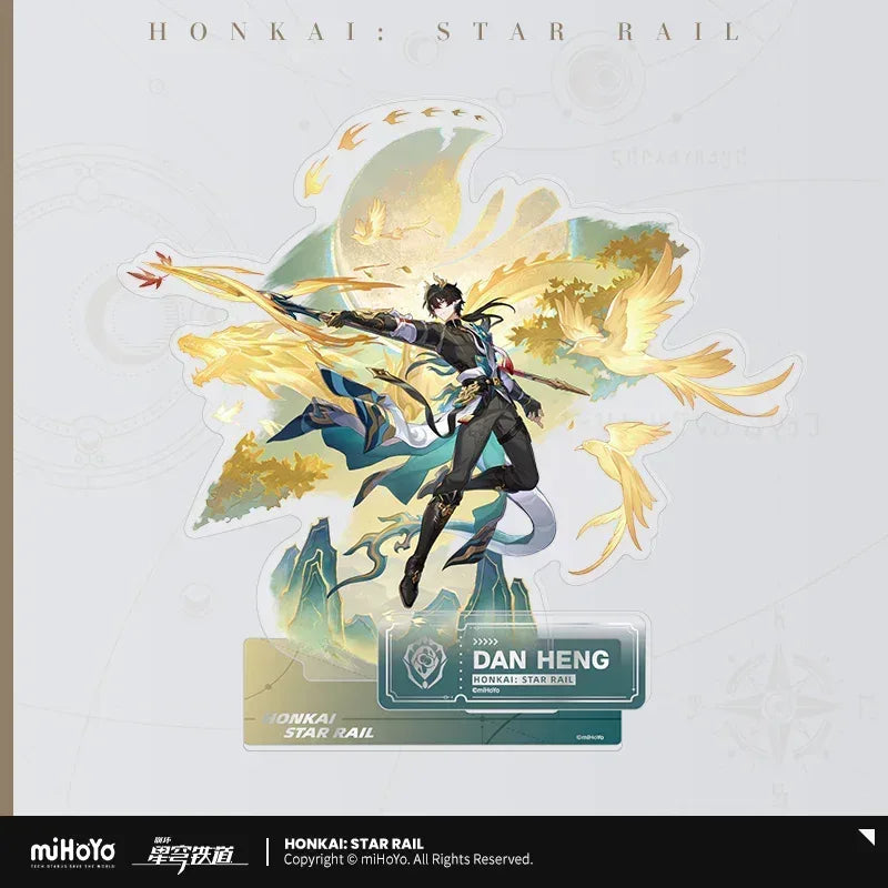 Honkai: Star Rail The Preservation Character Warp Artwork Acrylic Stand