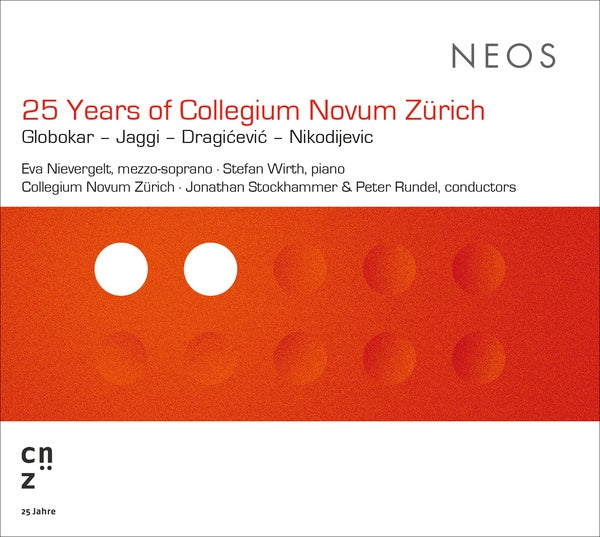 Va - 25 Years of Collegium Novum Zurich [CD] (ONLINE ORDER ONLY)