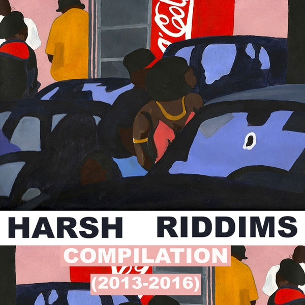 2MR Presents: Harsh Riddims 2013-2016 [Vinyl]