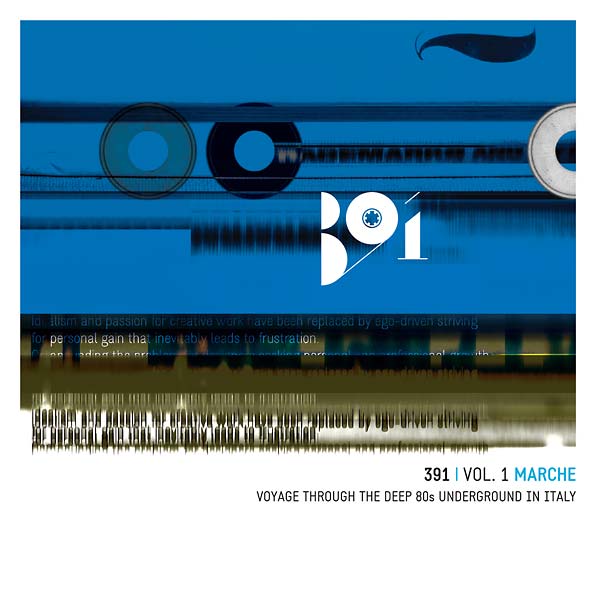 Va - 391 Vol. 1: Marche - Voyage Through the Deep 80s Underground in Italy [CD] (ONLINE ORDER ONLY)