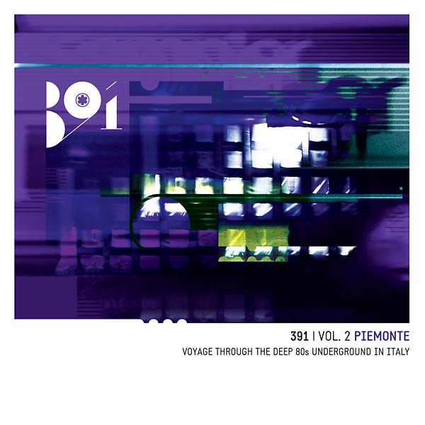 Va - 391 Vol. 2: Piemonte - Voyage Through the Deep 80s Underground in Italy [CD] (ONLINE ORDER ONLY)
