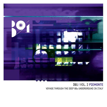 Va - 391 Vol. 2: Piemonte - Voyage Through the Deep 80s Underground in Italy [CD] (ONLINE ORDER ONLY)