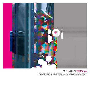 Va - 391 Vol. 3: Toscana - Voyage Through the Deep 80s Underground in Italy [CD] (ONLINE ORDER ONLY)