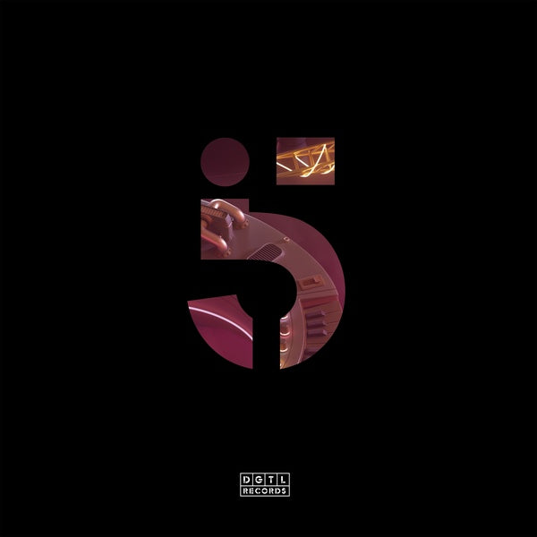 5YRS of DGTL Records [Vinyl] (ONLINE ORDER ONLY)