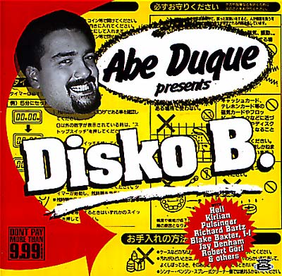 Va - Abe Duque Presents Disko B [CD] (ONLINE ORDER ONLY)