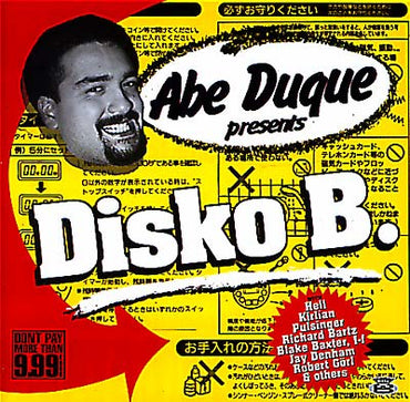 Va - Abe Duque Presents Disko B [CD] (ONLINE ORDER ONLY)