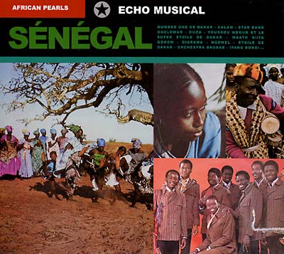 African Pearls: Sénégal: Echo Musical [CD]