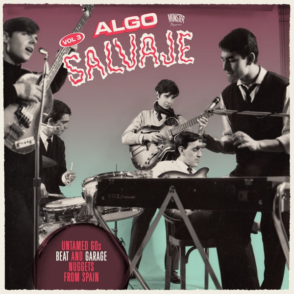 Va - Algo Salvaje: Untamed 60s Beat and Garage Nuggets from Spain Vol. 3 [Vinyl] (ONLINE ORDER ONLY)