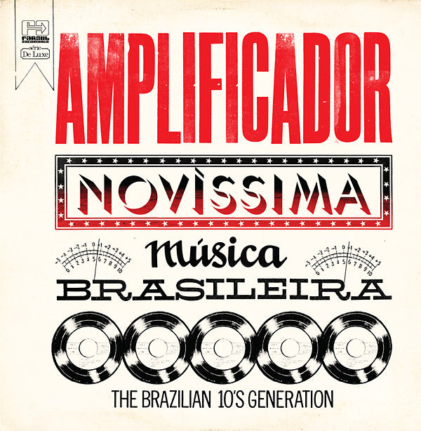 Va - Amplificador - Novissima Musica Brasileira: The Brazilian 10's Generation [CD] (ONLINE ORDER ONLY)