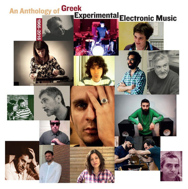 An Anthology of Greek Experimental Electronic Music 1966-2016 [Vinyl] (ONLINE ORDER ONLY)