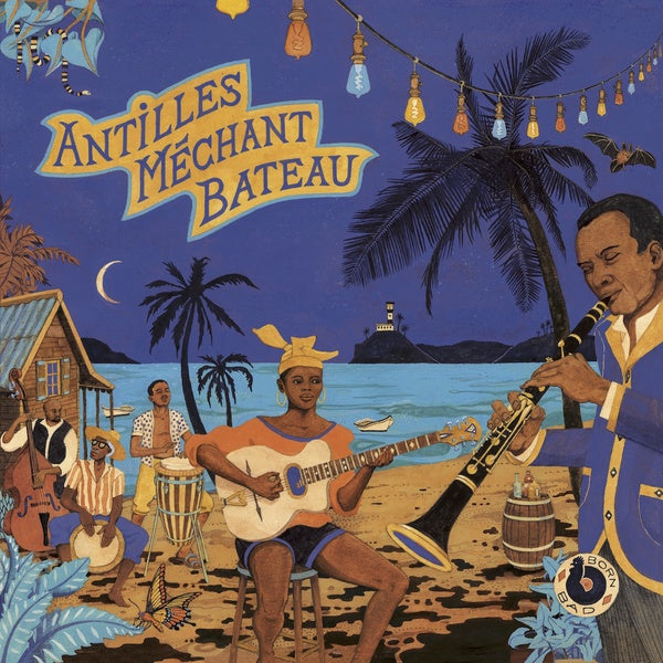 Antilles Mechant Bateau [CD]