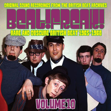 Va - Beatfreak! Vol. 10: Rare and Obscure British Beat 1965-1968 [CD] (ONLINE ORDER ONLY)