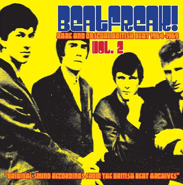 Beatfreak! Vol. 2: Rare and Obscure British Beat 1964-1969 [Vinyl] (ONLINE ORDER ONLY)