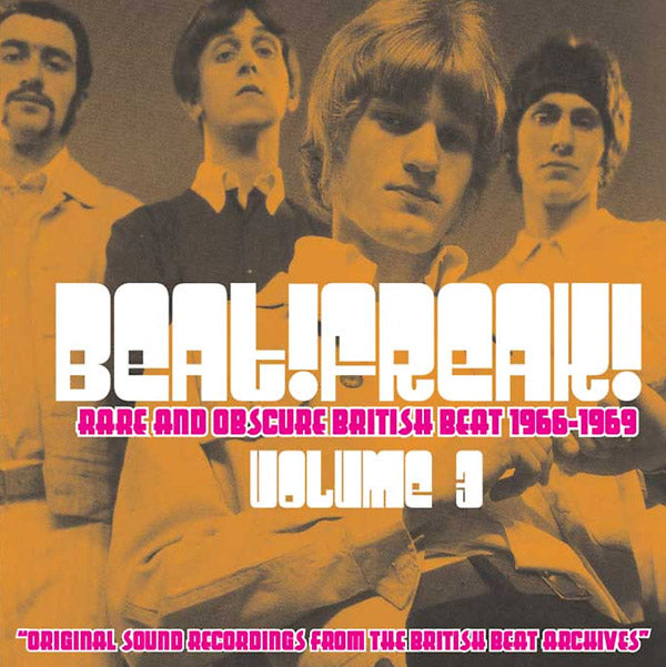 Va - Beatfreak! Vol. 3: Rare and Obscure British Beat 1966-1969 [CD] (ONLINE ORDER ONLY)