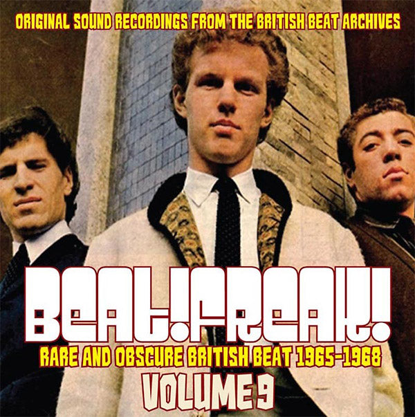 Beatfreak! Vol. 9: Rare and Obscure British Beat 1965-1968 [CD] (ONLINE ORDER ONLY)